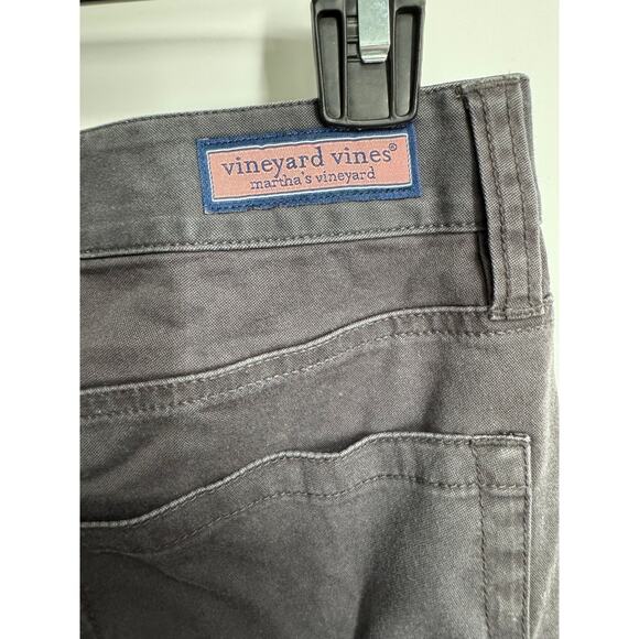 Vineyard Vines Men's Size 30x32 Slim Fit Gray Chino Pants 5-Pocket Casual - Picture 5 of 5
